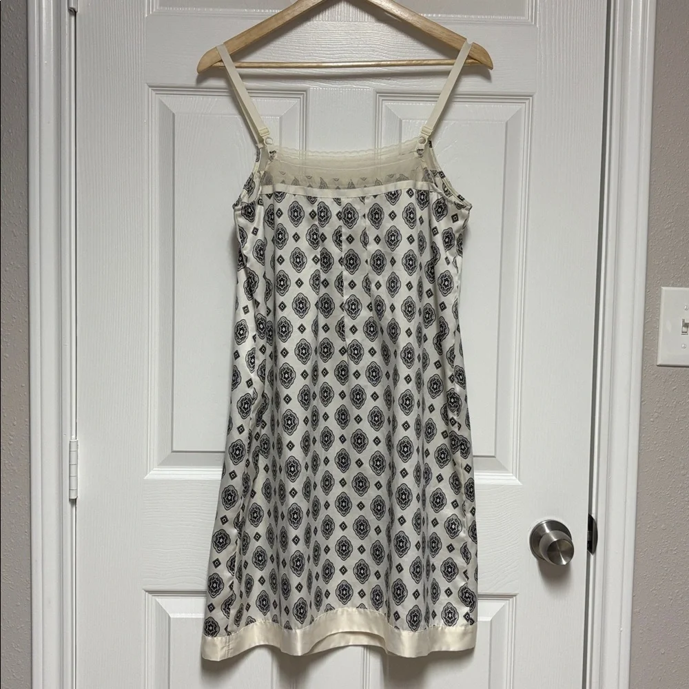 Apostrophe Intimates Elegant Pullover Lace Slip Dress Lingerie Size Medium - Picture 6 of 8